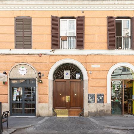 Iflat A Sparkle Of Red In Trastevere Roma Ngoại thất bức ảnh