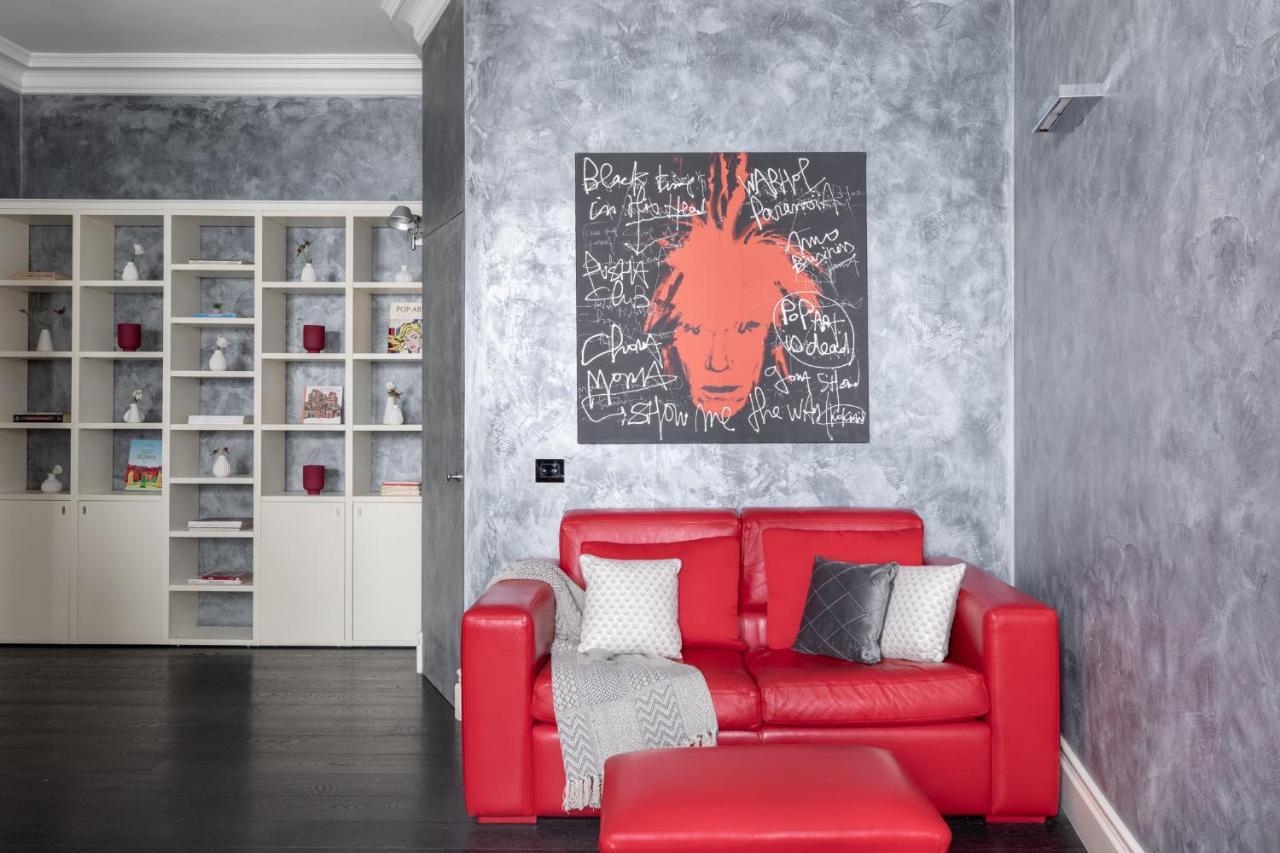 Iflat A Sparkle Of Red In Trastevere Roma Ngoại thất bức ảnh