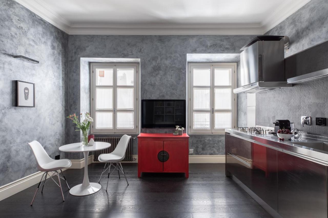 Iflat A Sparkle Of Red In Trastevere Roma Ngoại thất bức ảnh